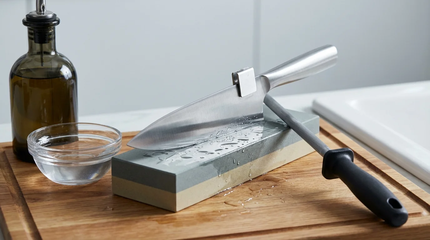 Affûtage Couteaux : Guide Complet