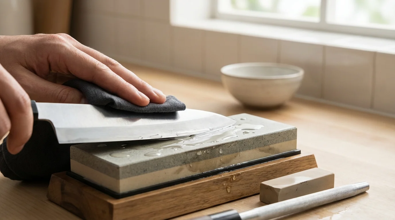 Comment Affûter un Couteau Japonais : Guide Complet