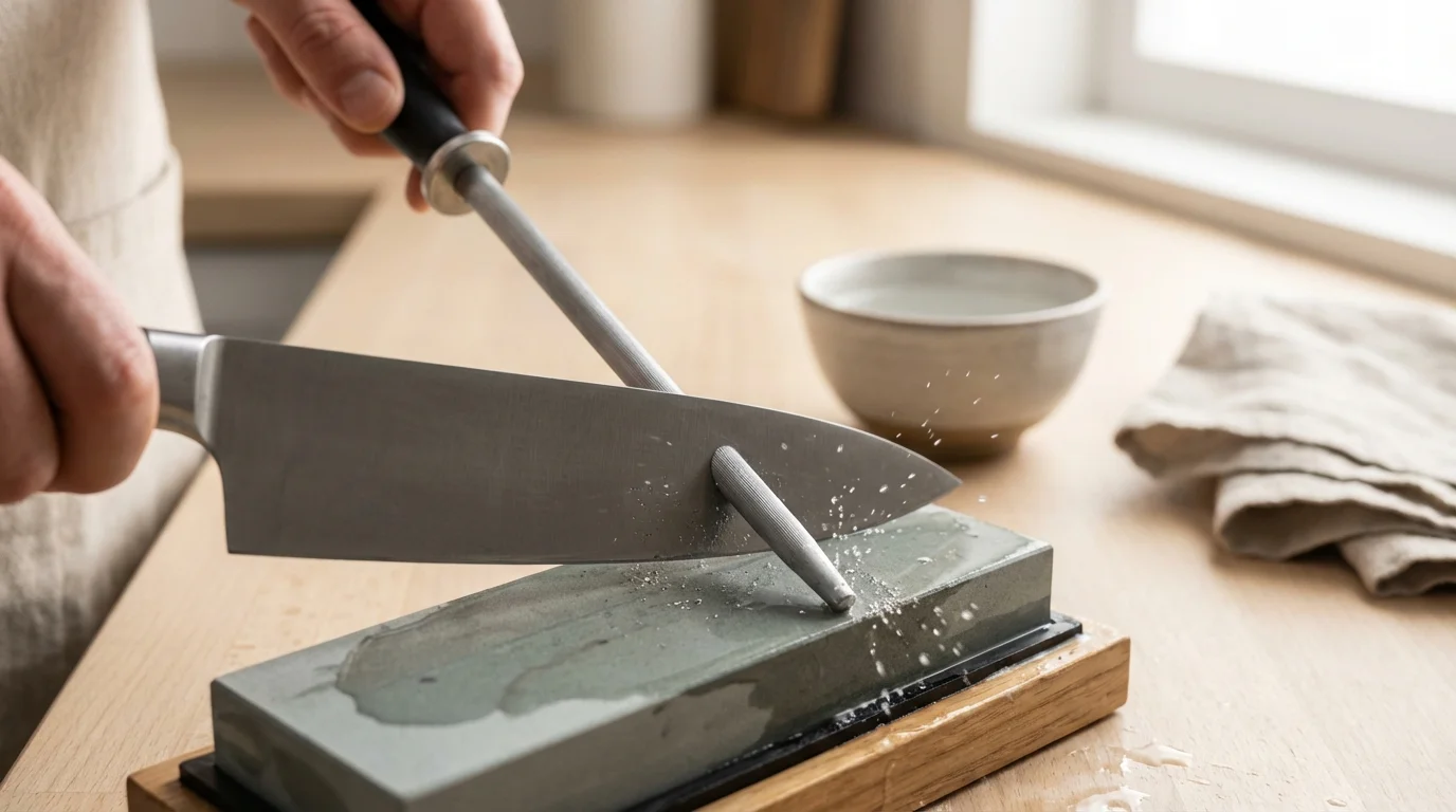 Comment Aiguiser un Couteau : Guide Complet des Techniques