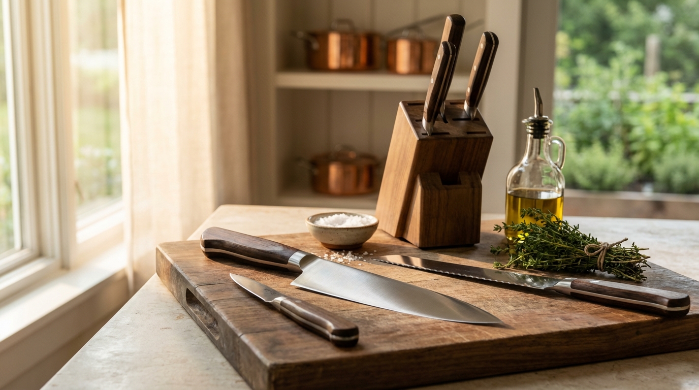 Coffret Couteaux de Cuisine : Guide pour Offrir le Bon Cadeau