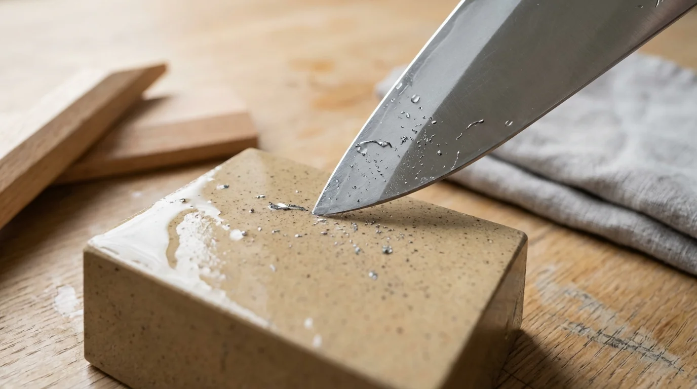 Guide Complet de l'Affûtage sur Pierre Japonaise