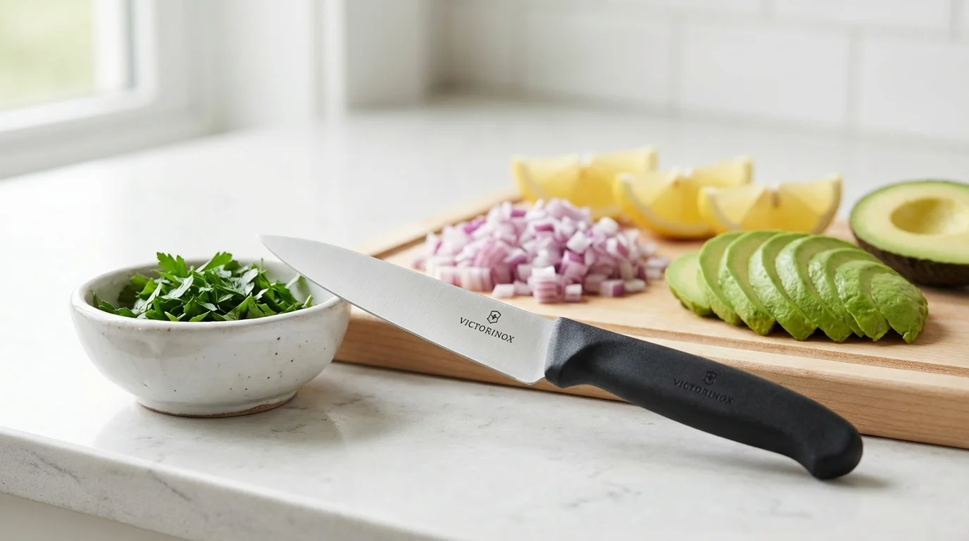 Meilleur Couteau d'Office : Petit mais Indispensable