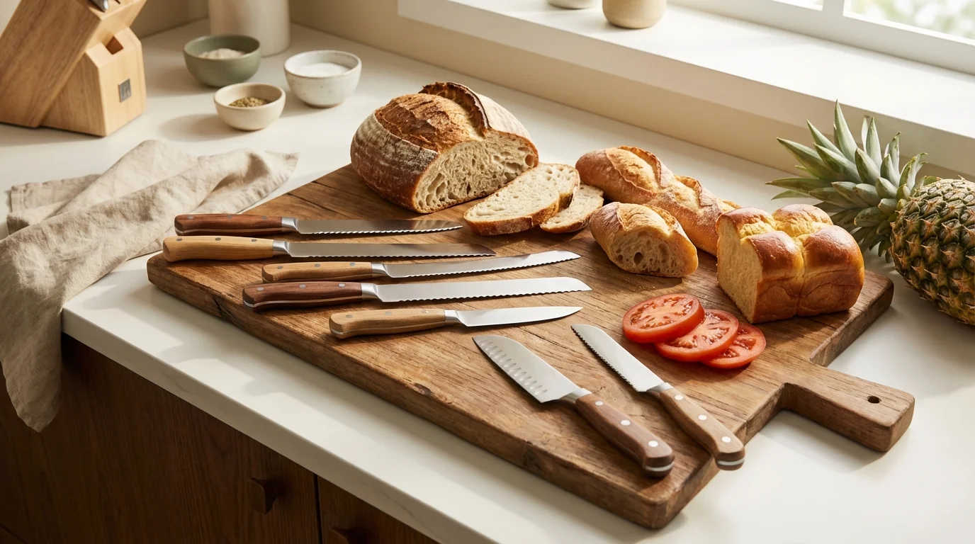 Meilleur Couteau à Pain : Comparatif et Guide d'Achat