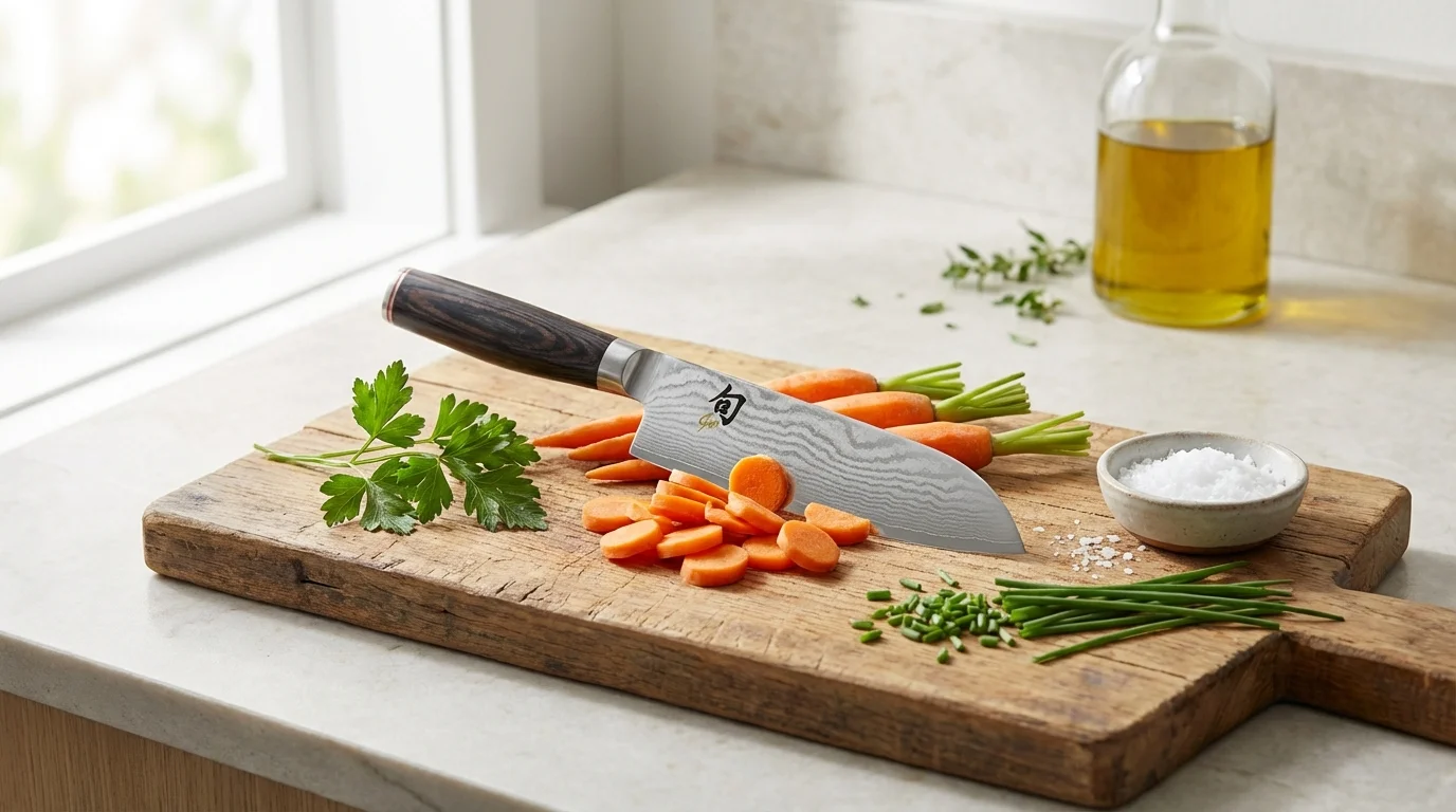 Meilleur Couteau Santoku : Guide d'Achat Complet