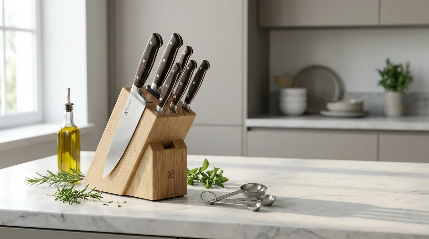 Meilleur Set de Couteaux de Cuisine : Comparatif des Blocs et Coffrets