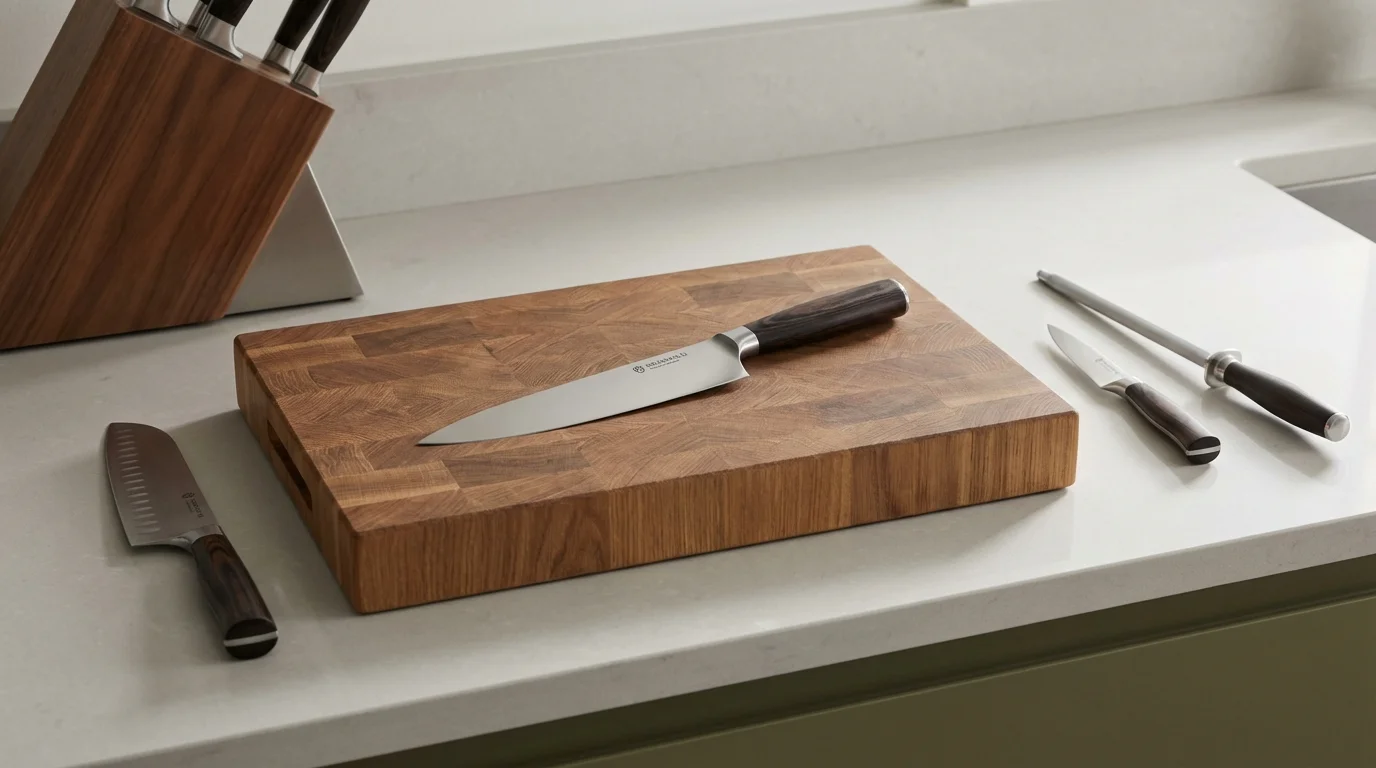 Meilleurs Couteaux de Cuisine : Guide d'Achat Complet