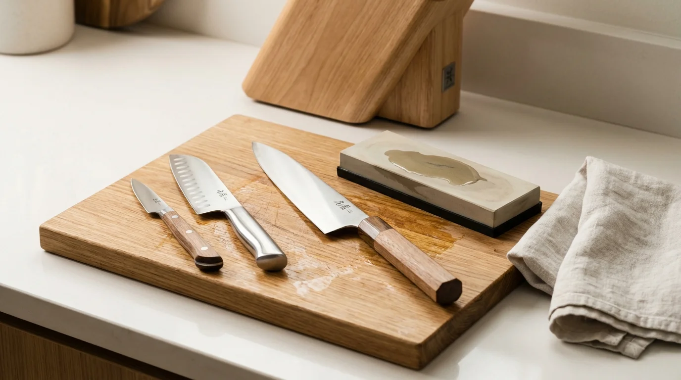 Meilleurs Couteaux Japonais pour Débutant : Par Où Commencer ?