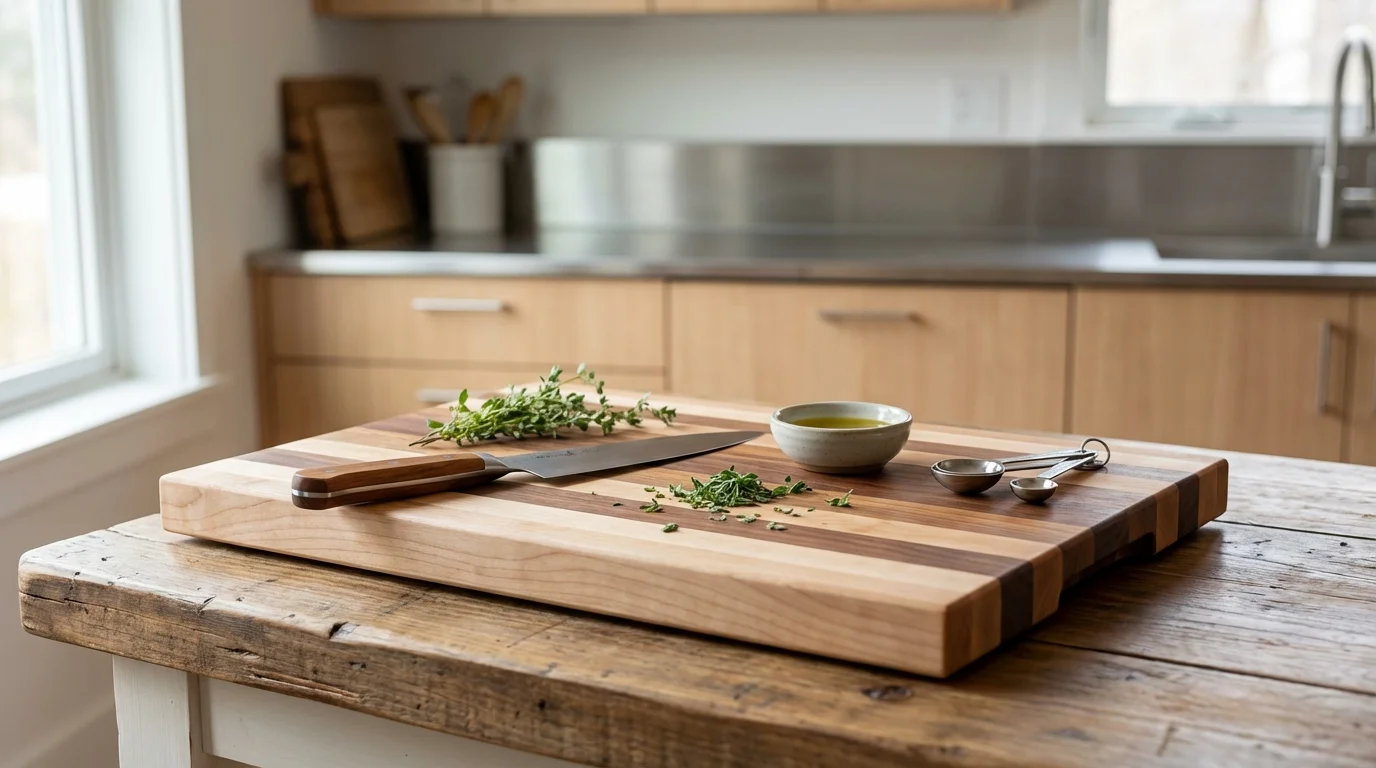 Planche à Découper en Bois : Guide d'Achat et Comparatif